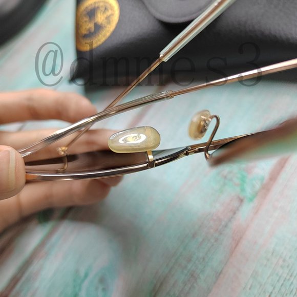 🍓Ray-Ban 3026 Purple Aviator Sunglasses 62mm - Picture 4 of 7